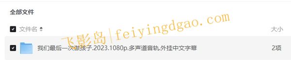 《我们最后一次做孩子》[百度/夸克网盘下载]意大利电影[1080p超清/BT磁力链接]